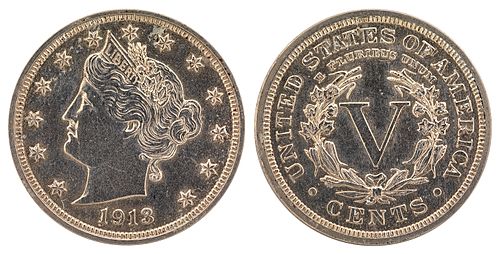 1913 Liberty Head nickel